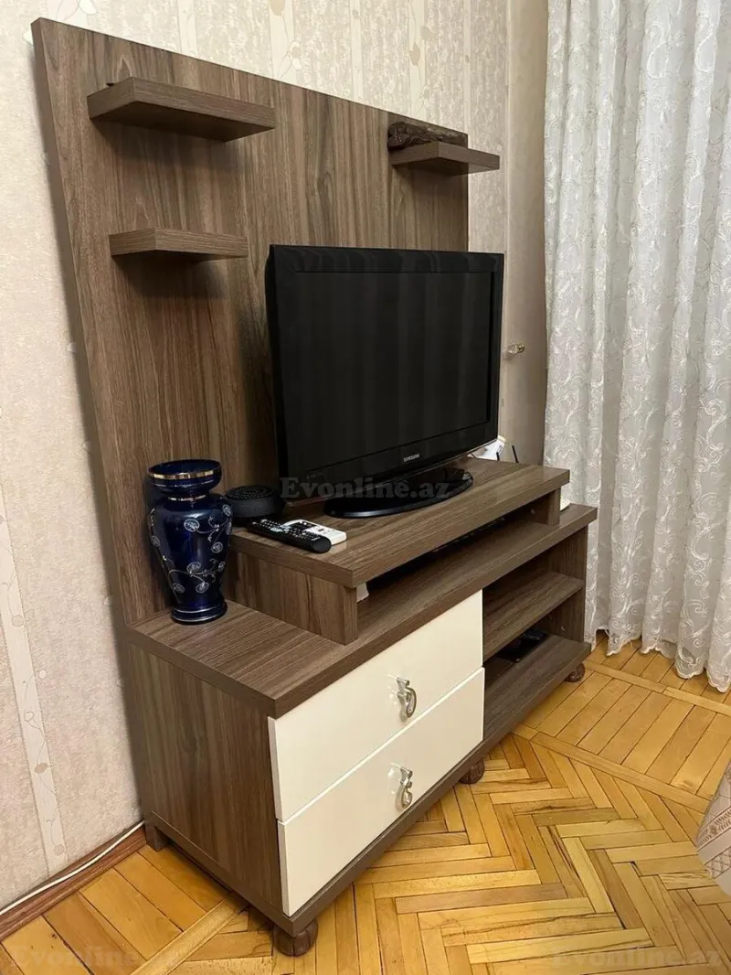 Kirayə verilir 3 otaqlı Mənzil Köhnə tikili 100 m² Nəsimi r. - şəkil 9