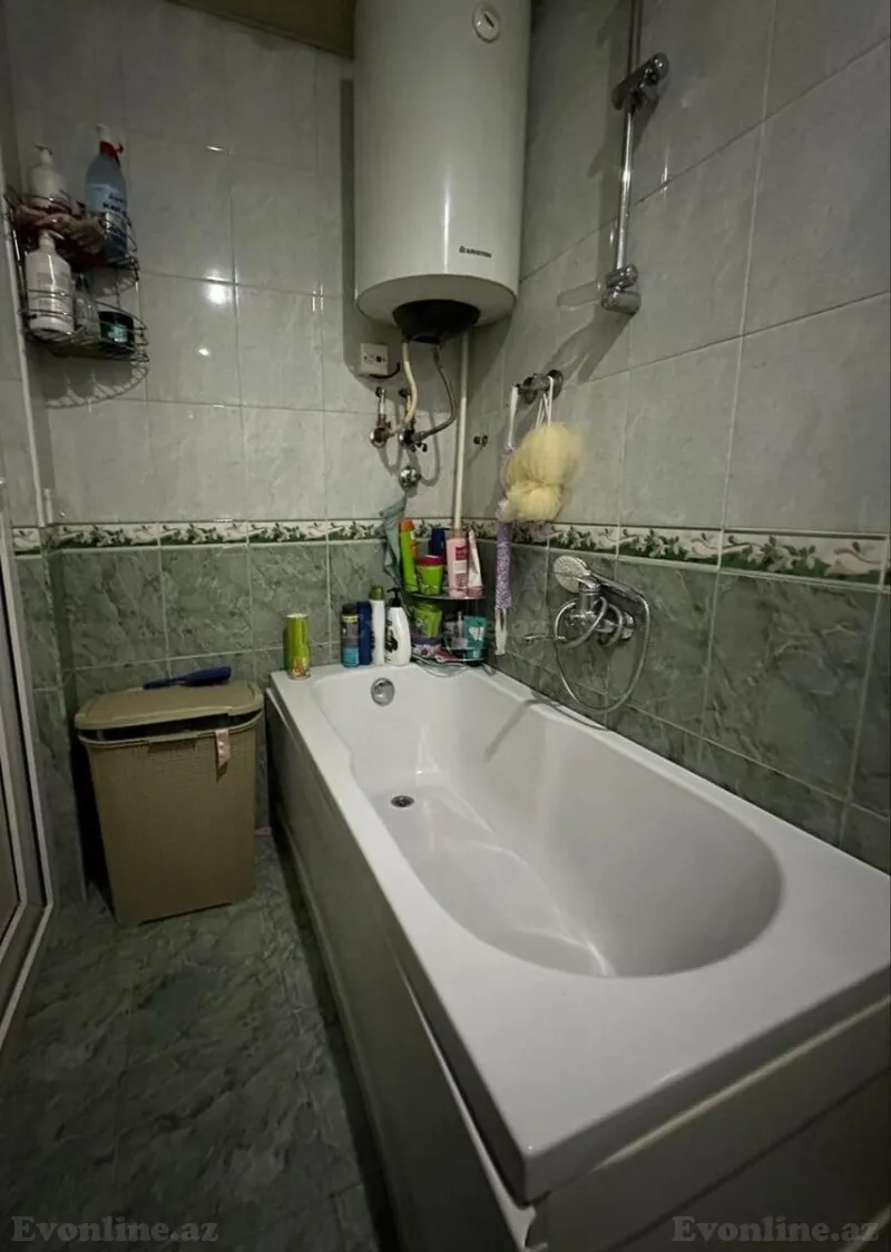 Kirayə verilir 3 otaqlı Mənzil Köhnə tikili 100 m² Nəsimi r. - şəkil 18