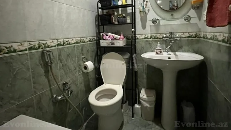 Kirayə verilir 3 otaqlı Mənzil Köhnə tikili 100 m² Nəsimi r. - şəkil 19