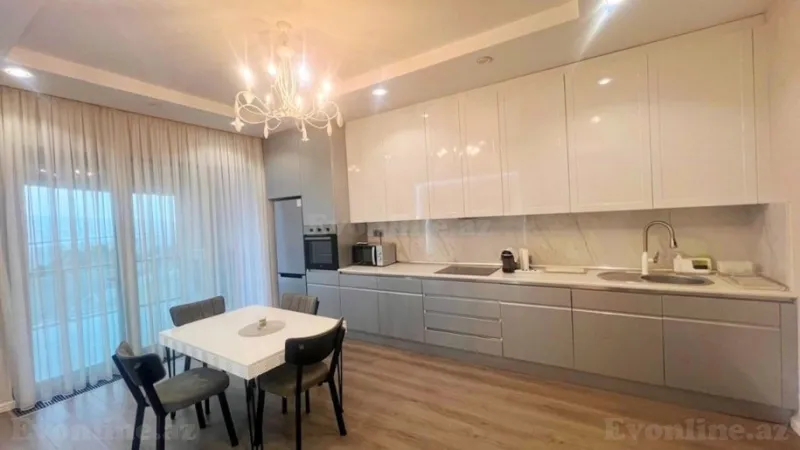 Kirayə verilir 5 otaqlı Mənzil Yeni tikili 340 m² İçərişəhər m. - şəkil 5