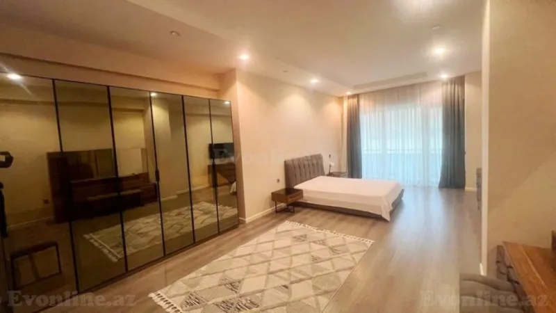 Kirayə verilir 5 otaqlı Mənzil Yeni tikili 340 m² İçərişəhər m. - şəkil 8