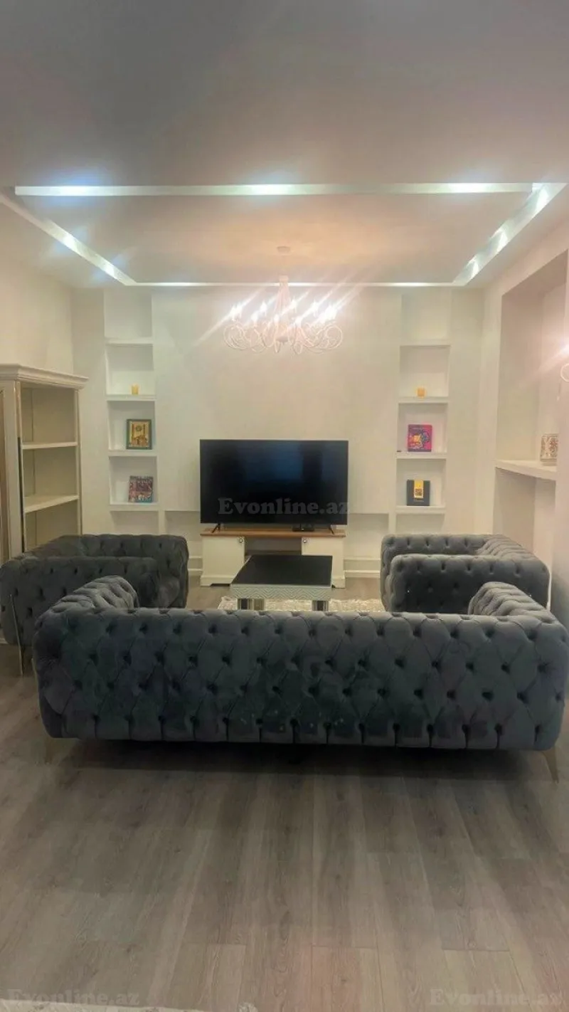 Kirayə verilir 5 otaqlı Mənzil Yeni tikili 340 m² İçərişəhər m. - şəkil 10