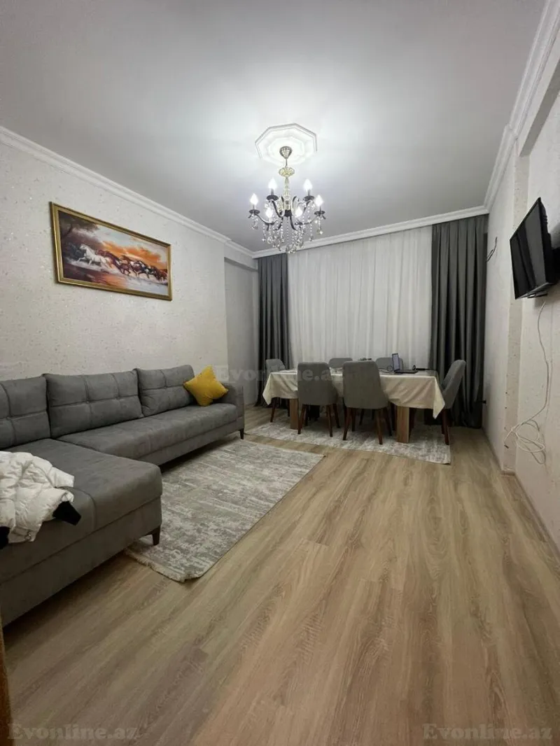 Satılır 2 otaqlı Mənzil Yeni tikili 68 m² Həzi Aslanov m.
