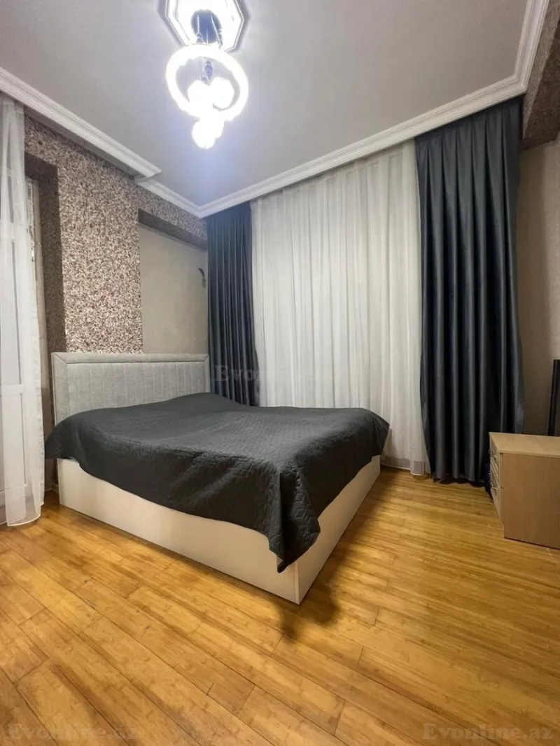 Satılır 2 otaqlı Mənzil Yeni tikili 68 m² Həzi Aslanov m. - şəkil 2