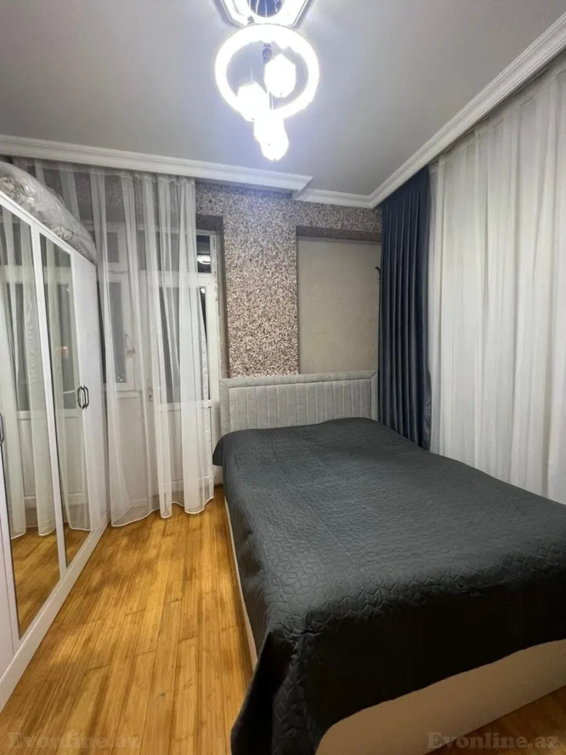 Satılır 2 otaqlı Mənzil Yeni tikili 68 m² Həzi Aslanov m. - şəkil 5
