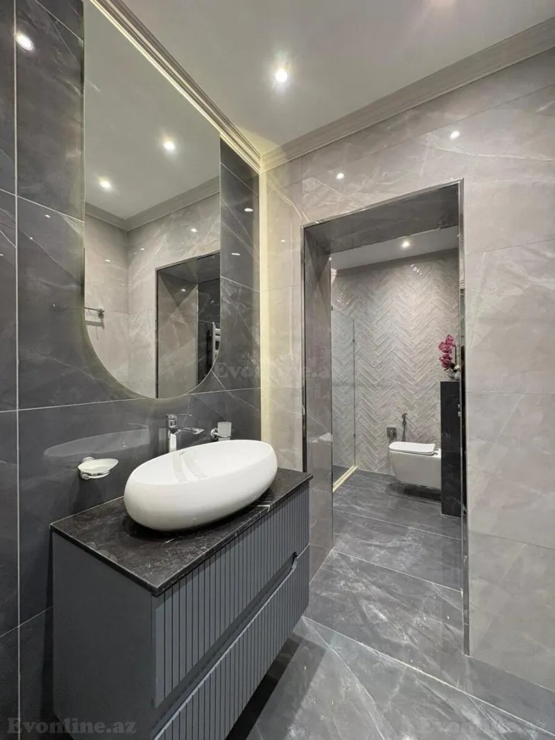 Satılır 2 otaqlı Mənzil Yeni tikili 68 m² Xətai m. - şəkil 3