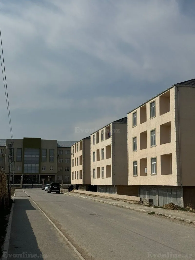 Satılır 2 otaqlı Mənzil Yeni tikili 60 m² Binəqədi