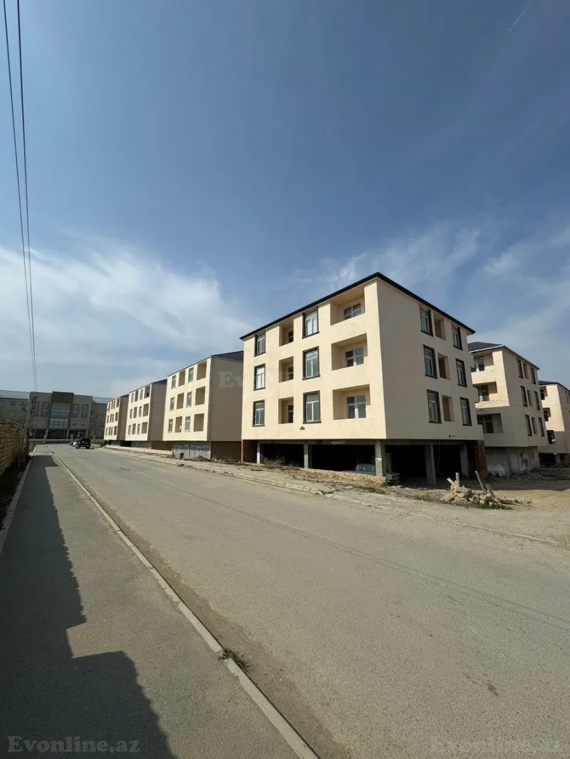 Satılır 2 otaqlı Mənzil Yeni tikili 60 m² Binəqədi - şəkil 3