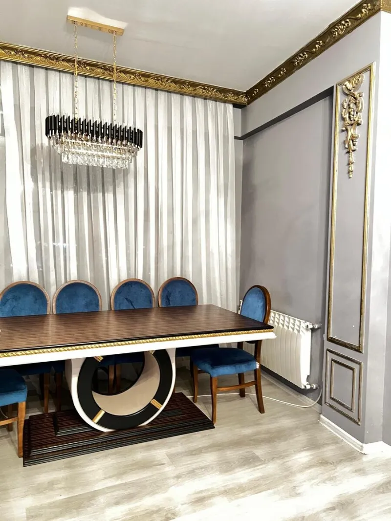 Kirayə verilir 3 otaqlı Mənzil Yeni tikili 110 m² İnşaatçılar m. - şəkil 4