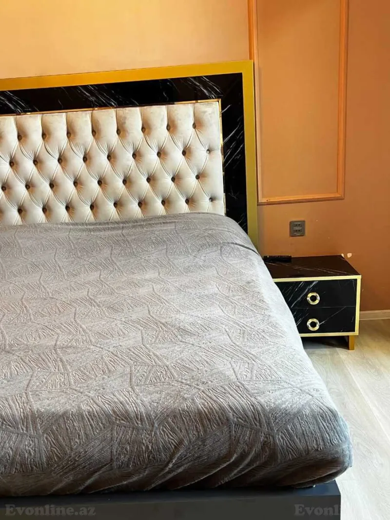 Kirayə verilir 3 otaqlı Mənzil Yeni tikili 110 m² İnşaatçılar m. - şəkil 9