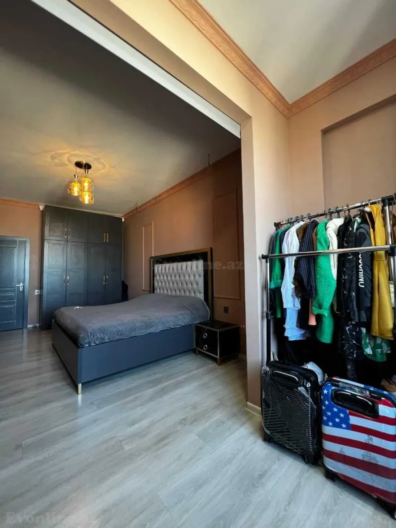 Kirayə verilir 3 otaqlı Mənzil Yeni tikili 110 m² İnşaatçılar m. - şəkil 10