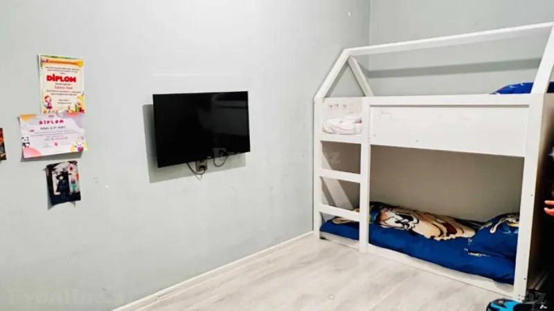 Kirayə verilir 3 otaqlı Mənzil Yeni tikili 110 m² İnşaatçılar m. - şəkil 13