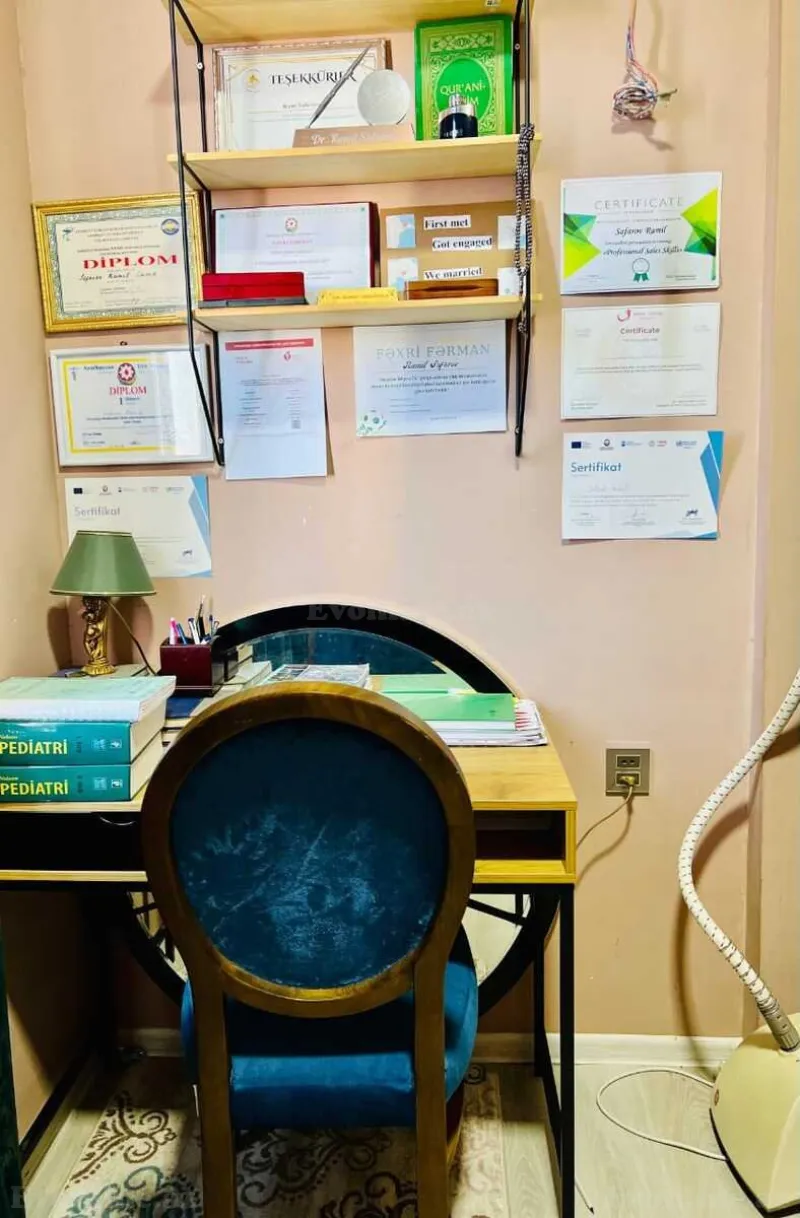 Kirayə verilir 3 otaqlı Mənzil Yeni tikili 110 m² İnşaatçılar m. - şəkil 14