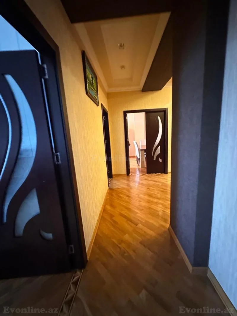 Satılır 3 otaqlı Mənzil Yeni tikili 124 m² 8-ci mikrorayon - şəkil 2