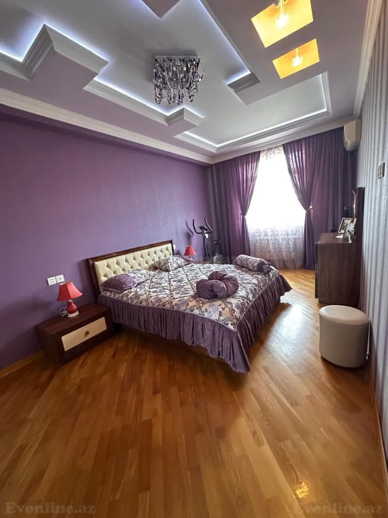 Satılır 3 otaqlı Mənzil Yeni tikili 124 m² 8-ci mikrorayon - şəkil 5