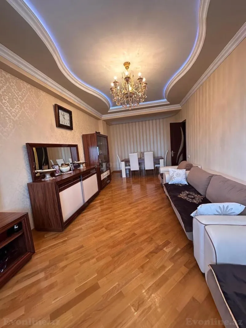 Satılır 3 otaqlı Mənzil Yeni tikili 124 m² 8-ci mikrorayon - şəkil 8