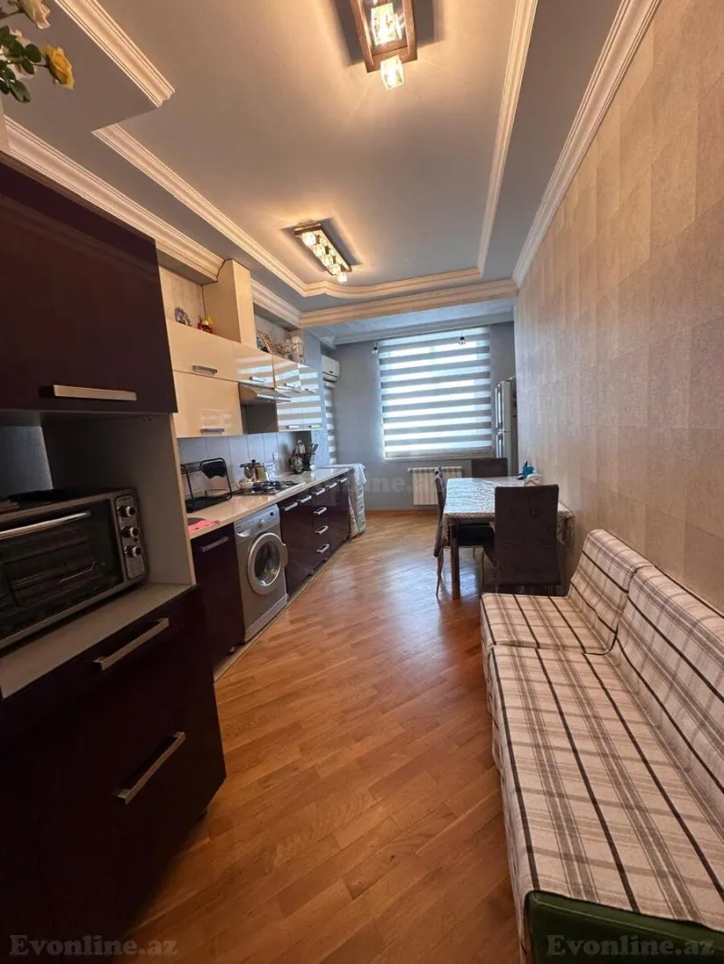 Satılır 3 otaqlı Mənzil Yeni tikili 124 m² 8-ci mikrorayon - şəkil 9
