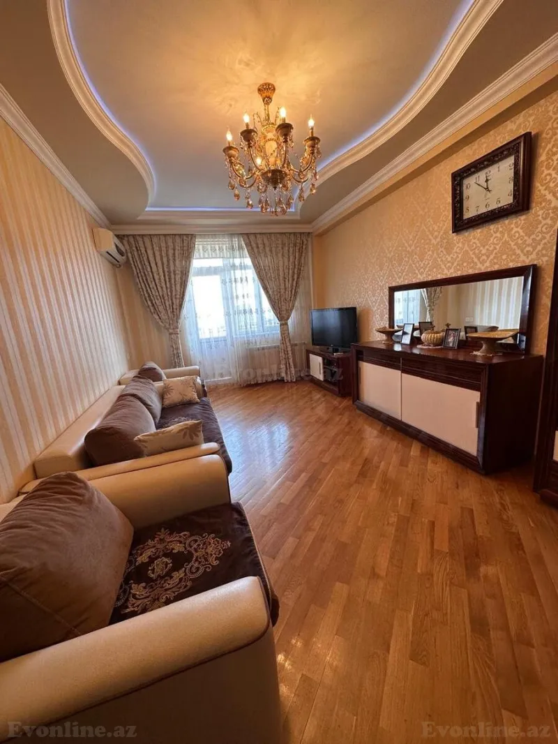 Satılır 3 otaqlı Mənzil Yeni tikili 124 m² 8-ci mikrorayon - şəkil 11