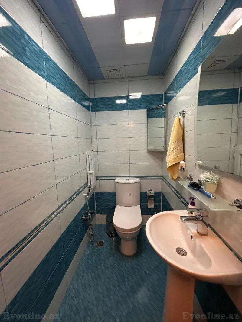 Satılır 3 otaqlı Mənzil Yeni tikili 124 m² 8-ci mikrorayon - şəkil 13