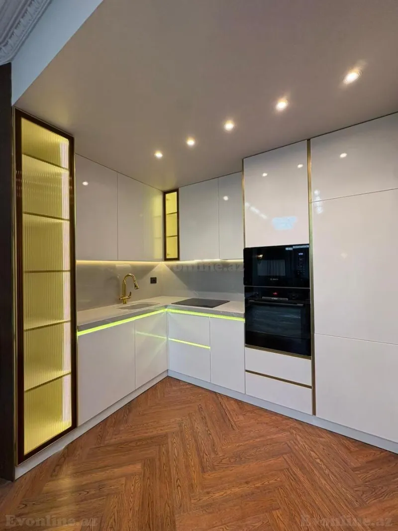 Satılır 3 otaqlı Mənzil Yeni tikili 91 m² Xətai m.