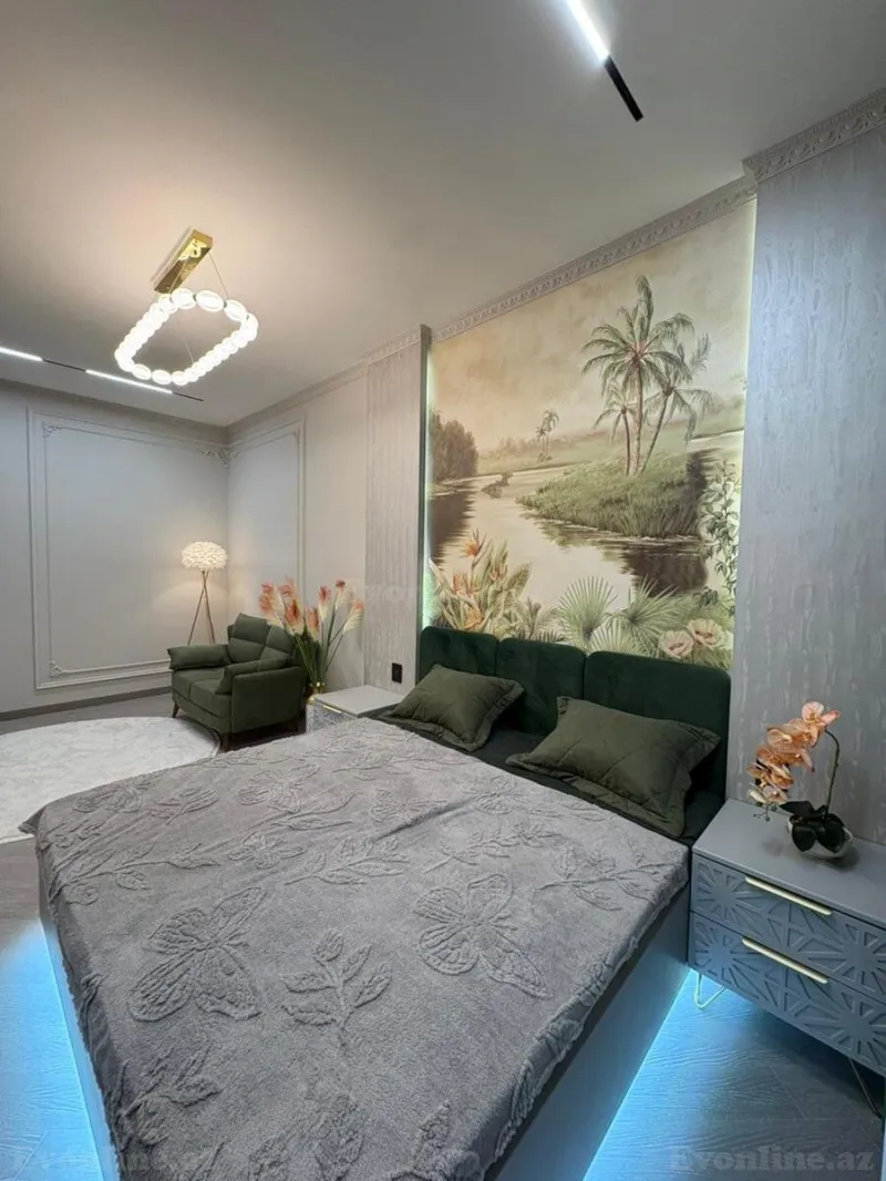 Satılır 3 otaqlı Mənzil Yeni tikili 91 m² Xətai m. - şəkil 2