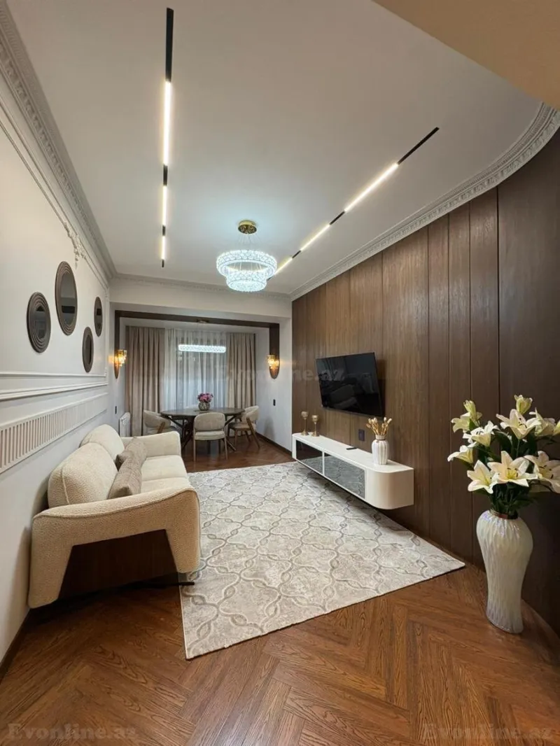 Satılır 3 otaqlı Mənzil Yeni tikili 91 m² Xətai m. - şəkil 3