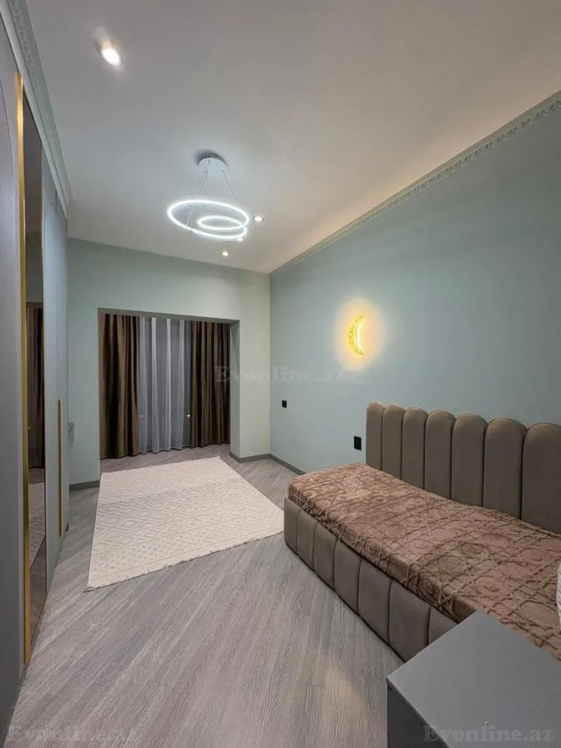 Satılır 3 otaqlı Mənzil Yeni tikili 91 m² Xətai m. - şəkil 5