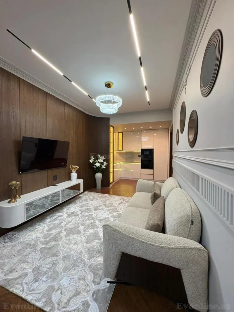 Satılır 3 otaqlı Mənzil Yeni tikili 91 m² Xətai m. - şəkil 8