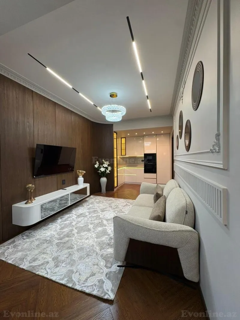 Satılır 3 otaqlı Mənzil Yeni tikili 91 m² Xətai m. - şəkil 11