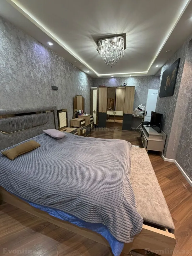 Satılır 3 otaqlı Mənzil Yeni tikili 90 m² Əhmədli - şəkil 6