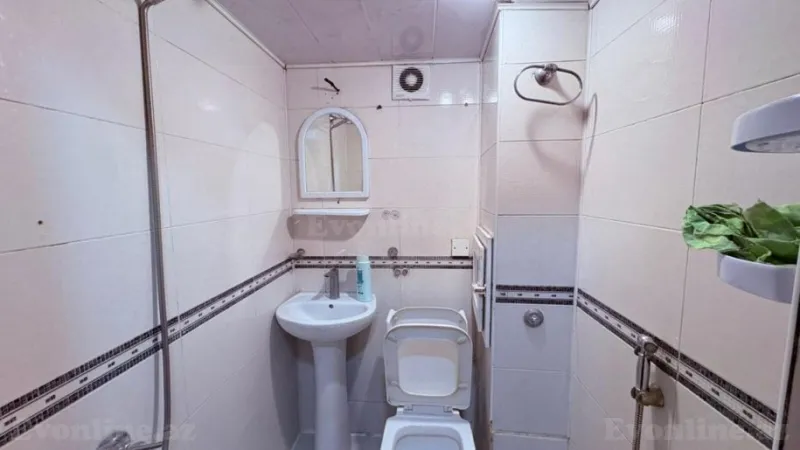 Satılır 3 otaqlı Mənzil Köhnə tikili 55 m² Dərnəgül m. - şəkil 7