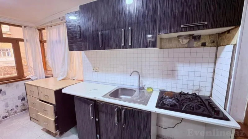 Satılır 3 otaqlı Mənzil Köhnə tikili 55 m² Dərnəgül m. - şəkil 10