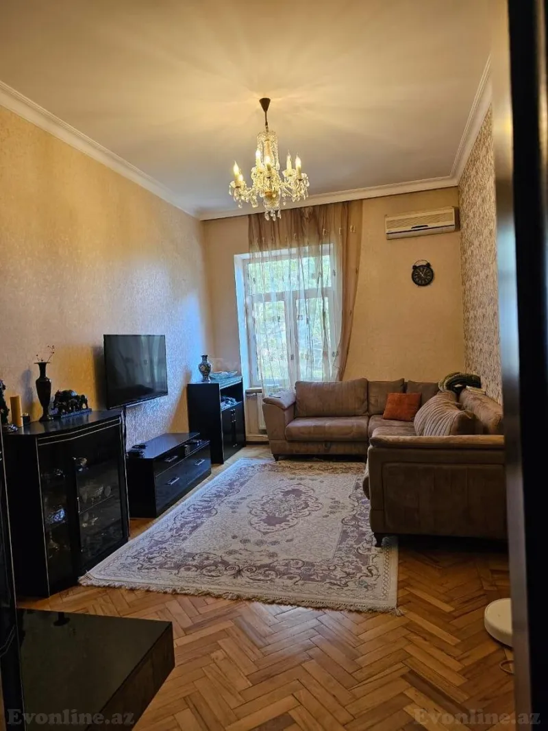 Kirayə verilir 2 otaqlı Mənzil Yeni tikili 60 m² Elmlər Akademiyası m.