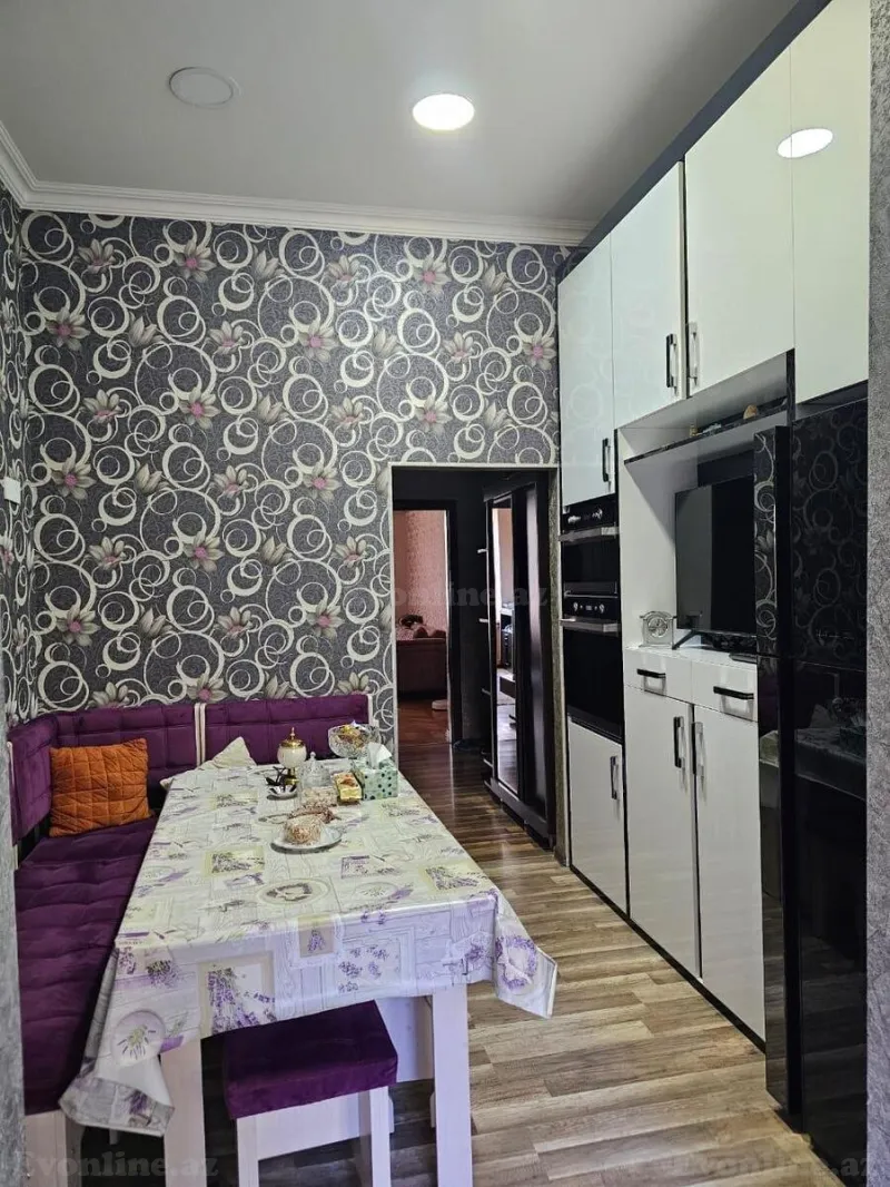 Kirayə verilir 2 otaqlı Mənzil Yeni tikili 60 m² Elmlər Akademiyası m. - şəkil 3