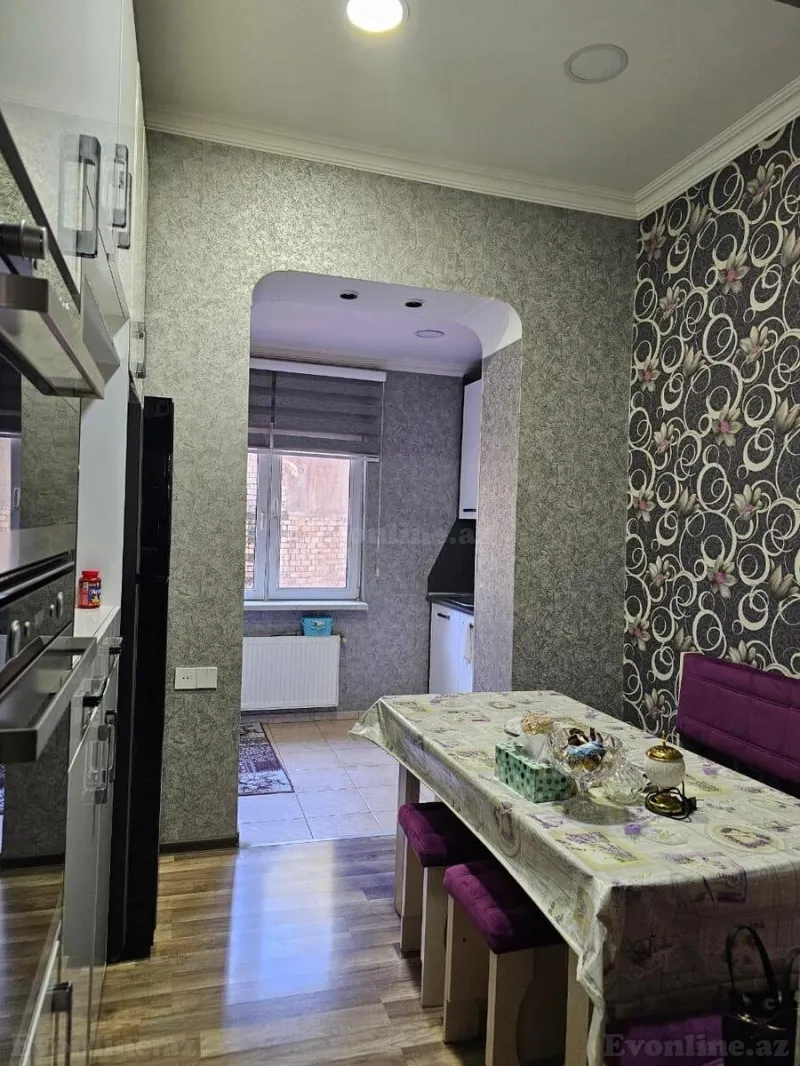 Kirayə verilir 2 otaqlı Mənzil Yeni tikili 60 m² Elmlər Akademiyası m. - şəkil 4