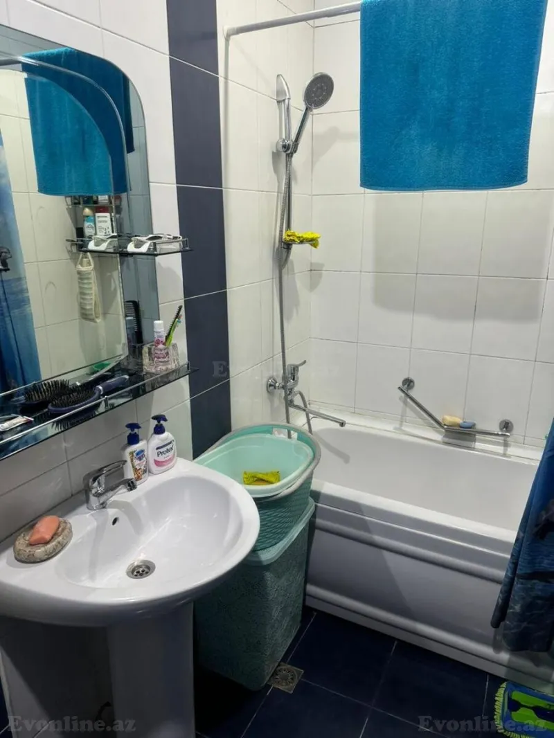 Kirayə verilir 2 otaqlı Mənzil Yeni tikili 60 m² Elmlər Akademiyası m. - şəkil 6