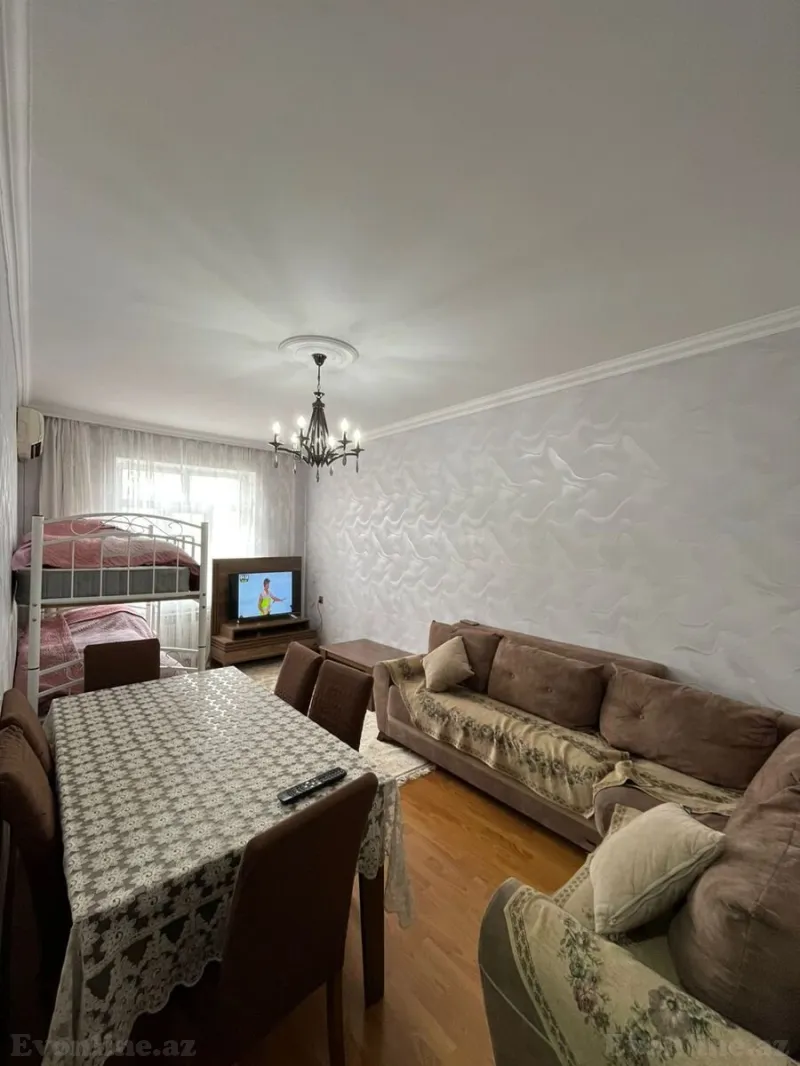 Satılır 2 otaqlı Mənzil Köhnə tikili 60 m² Həzi Aslanov m.