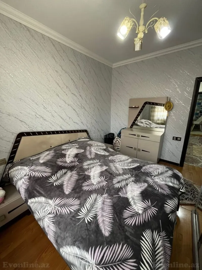 Satılır 2 otaqlı Mənzil Köhnə tikili 60 m² Həzi Aslanov m. - şəkil 2