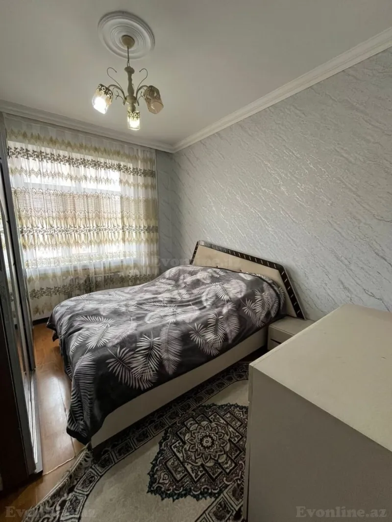 Satılır 2 otaqlı Mənzil Köhnə tikili 60 m² Həzi Aslanov m. - şəkil 3