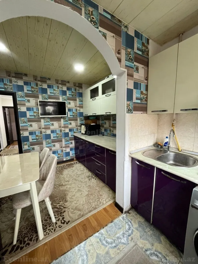 Satılır 2 otaqlı Mənzil Köhnə tikili 60 m² Həzi Aslanov m. - şəkil 4