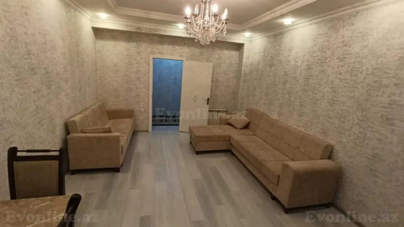 Kirayə verilir 2 otaqlı Mənzil Yeni tikili 70 m² Həzi Aslanov