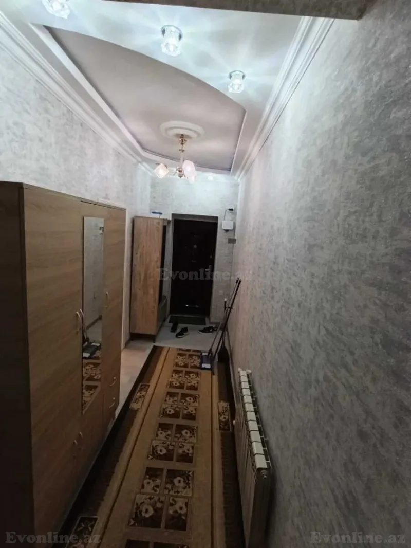 Kirayə verilir 2 otaqlı Mənzil Yeni tikili 70 m² Həzi Aslanov - şəkil 4