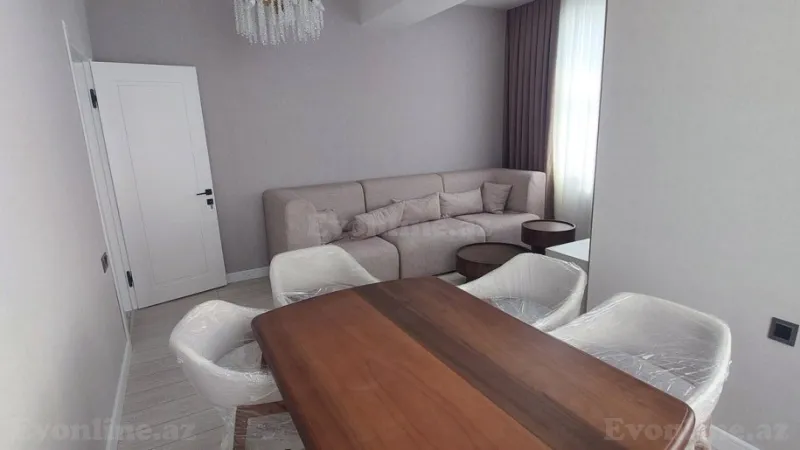 Kirayə verilir 3 otaqlı Mənzil Yeni tikili 120 m² Xətai r.