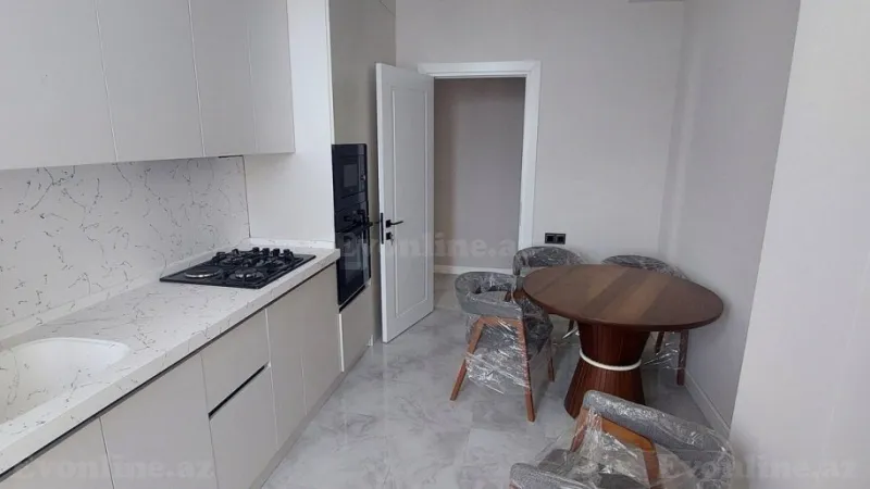 Kirayə verilir 3 otaqlı Mənzil Yeni tikili 120 m² Xətai r. - şəkil 4