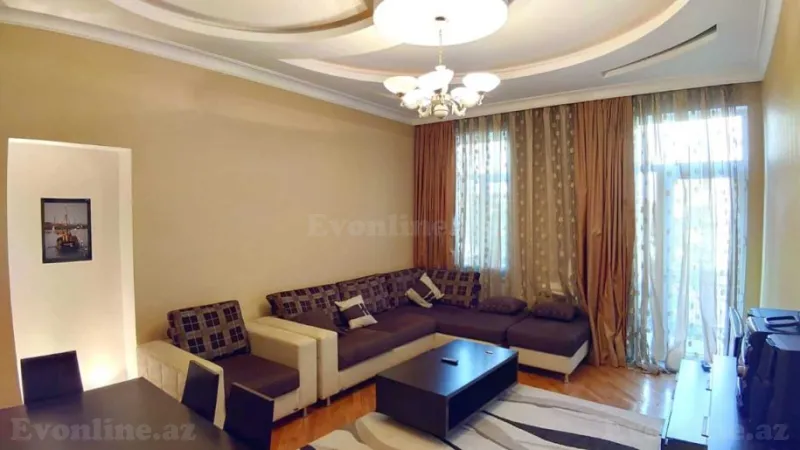 Kirayə verilir 3 otaqlı Mənzil Köhnə tikili 95 m² Sahil m. - şəkil 3