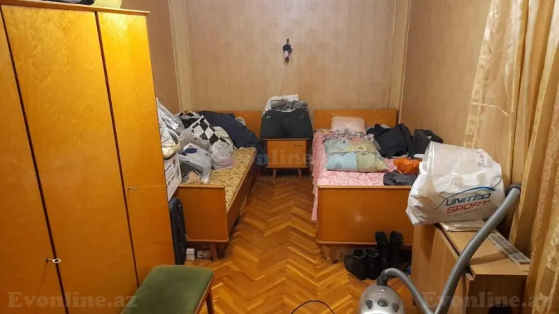 Satılır 2 otaqlı Mənzil Köhnə tikili 52 m² Nərimanov r. - şəkil 3