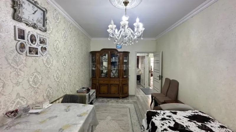 Satılır 2 otaqlı Mənzil Köhnə tikili 60 m² Suraxanı r. - şəkil 2