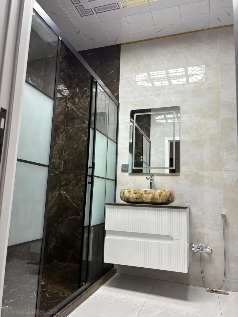 Kirayə verilir 3 otaqlı Mənzil Yeni tikili 130 m² Sahil m. - şəkil 11