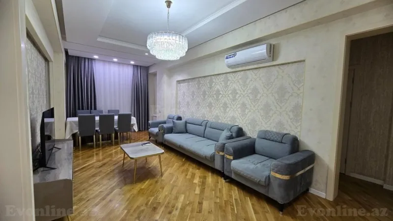 Kirayə verilir 3 otaqlı Mənzil Yeni tikili 105 m² Nəriman Nərimanov m. - şəkil 4