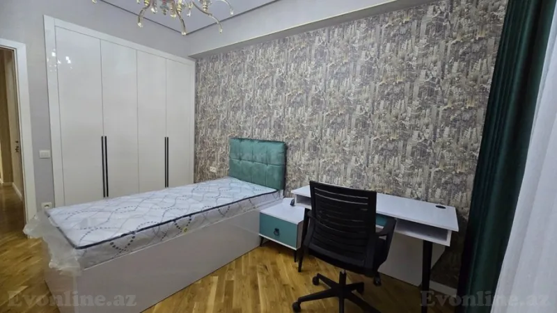 Kirayə verilir 3 otaqlı Mənzil Yeni tikili 105 m² Nəriman Nərimanov m. - şəkil 6
